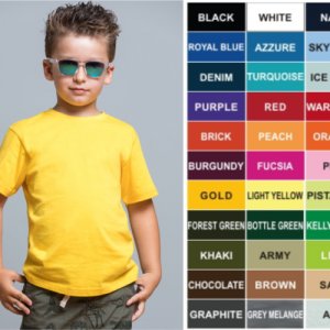 T-shirt JHK Regular KIDS 150g